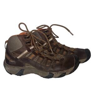 Keen Targhee II High Leather Hiking Boots Size 7.5